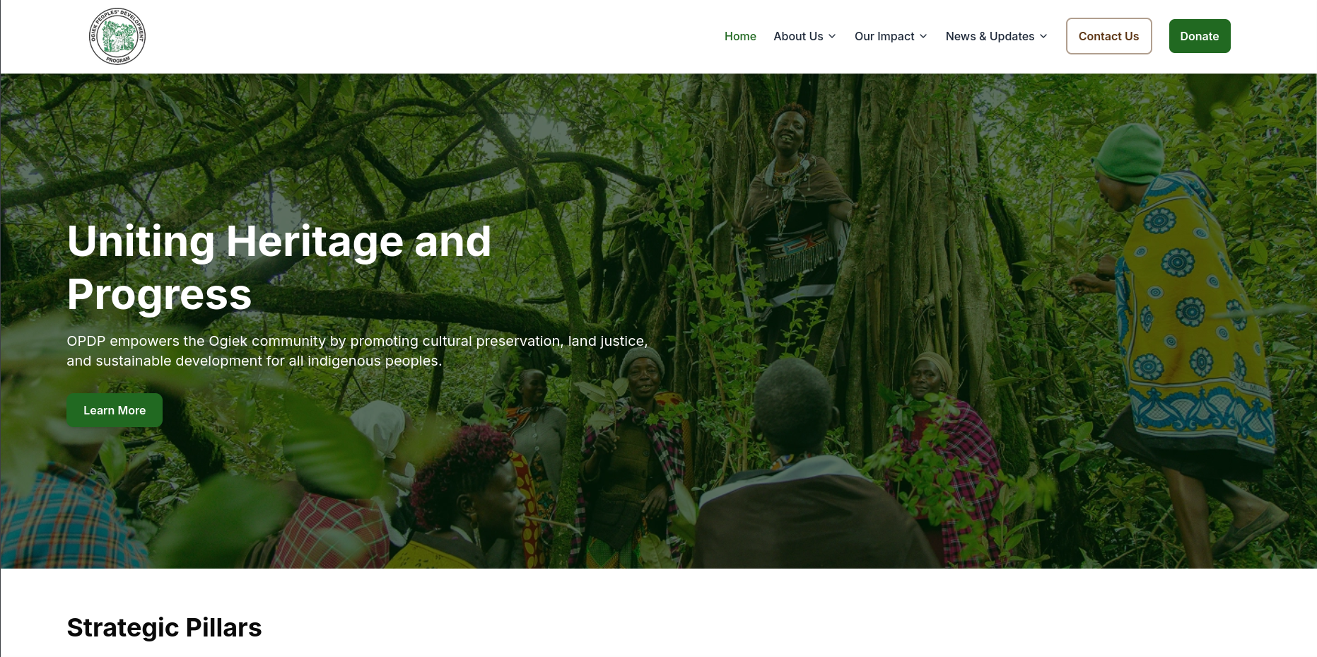 Ogiek Peoples Website